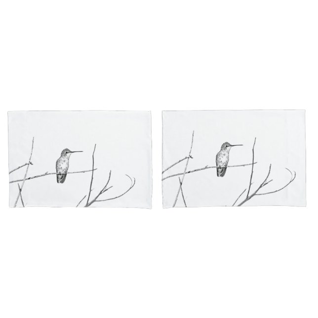 Simplesmente um beija-flor num bastão (Frente - conjunto)