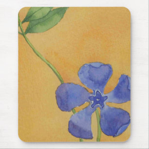 "Simplesmente Vinca" Mousepad floral