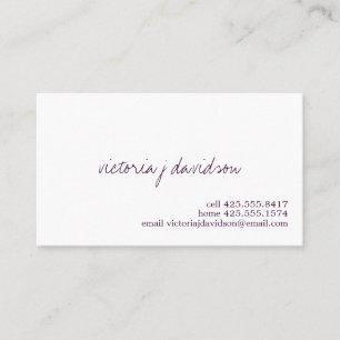 Simplesmente você cartão telefónico