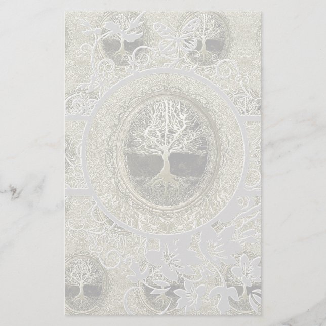 Simplicidade da Árvore da Vida (Frente)