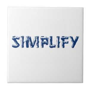 Simplificar