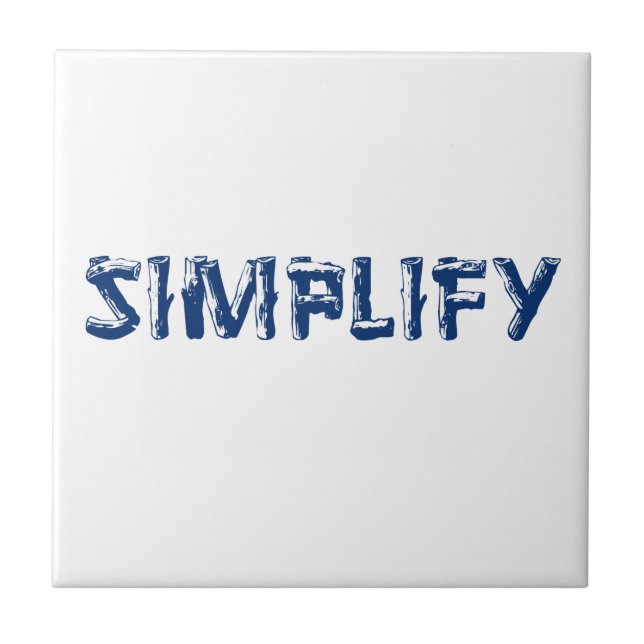 Simplificar (Frente)