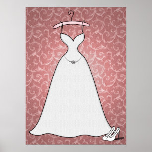 'Simply Lace' Poster