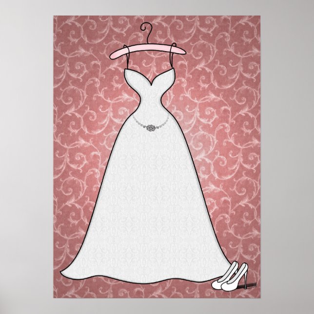 'Simply Lace' Poster (Frente)