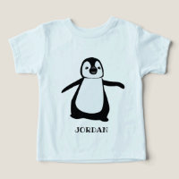Simulação de pinguim bonitinho Bebê Personalizado