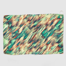 Simulando rocha ou estalagmite em verde à sepia