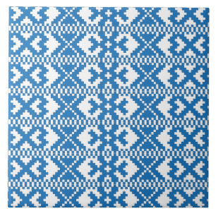 Sinais antigos letões arte folclórica azul e bra