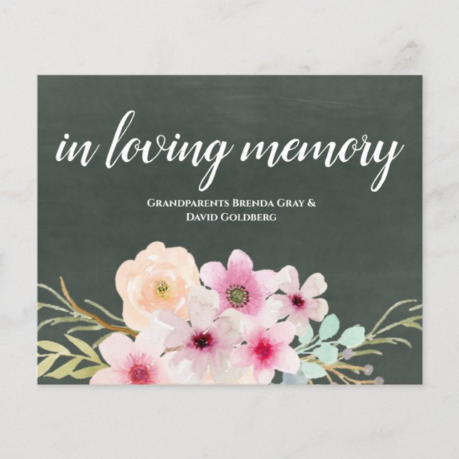 Sinais de Casamento BOHO (Frente)