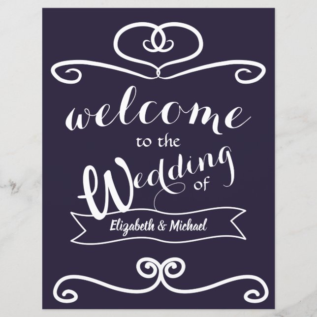 Sinais de Casamento Personalizados Girassóis Amare (Frente)