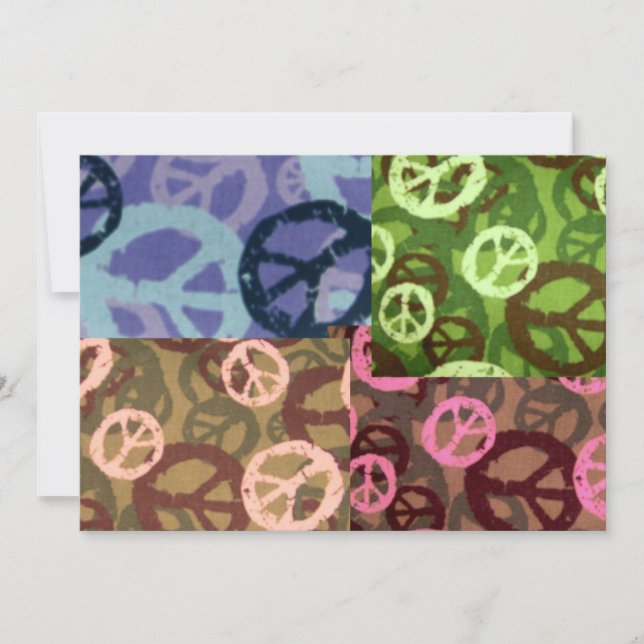 Sinais de Paz Misturam Convite (Frente)