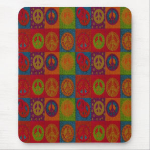 Sinais de paz selvagens - Mousepad