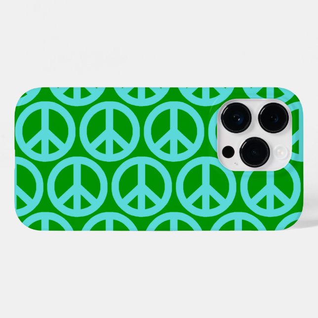 Sinais de paz turquesa (Verso (horizontal))