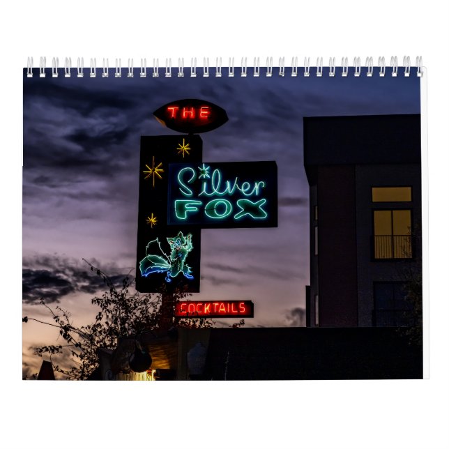 Sinais de Vintage - um calendário de fotografias (Verso)