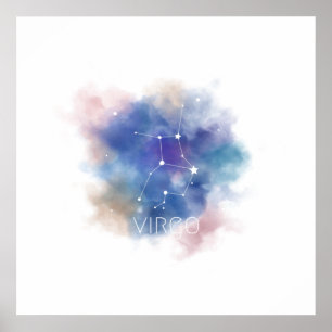 Sinais do Poster Zodiac - Vírus