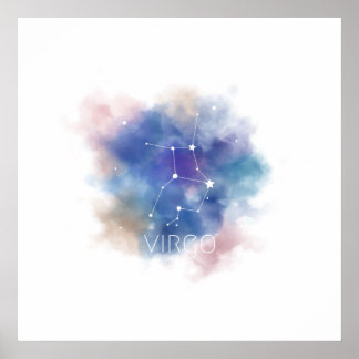 Sinais do Poster Zodiac - Vírus