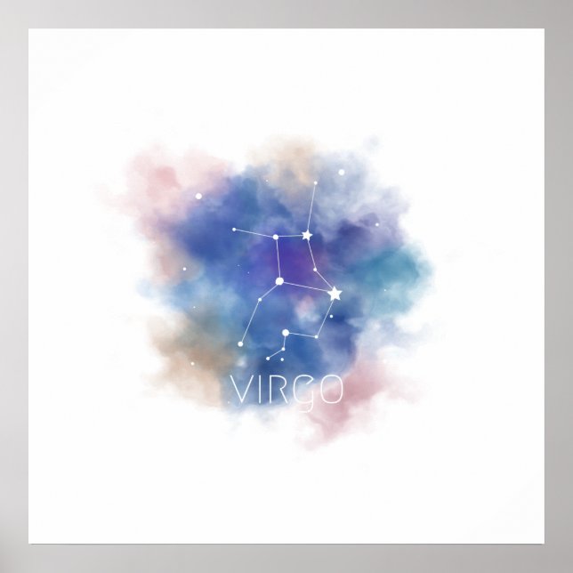 Sinais do Poster Zodiac - Vírus (Frente)