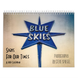 Sinais para nosso calendário de fotografias próxim