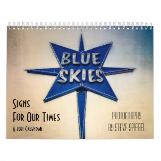 Sinais para nosso calendário de fotografias próxim