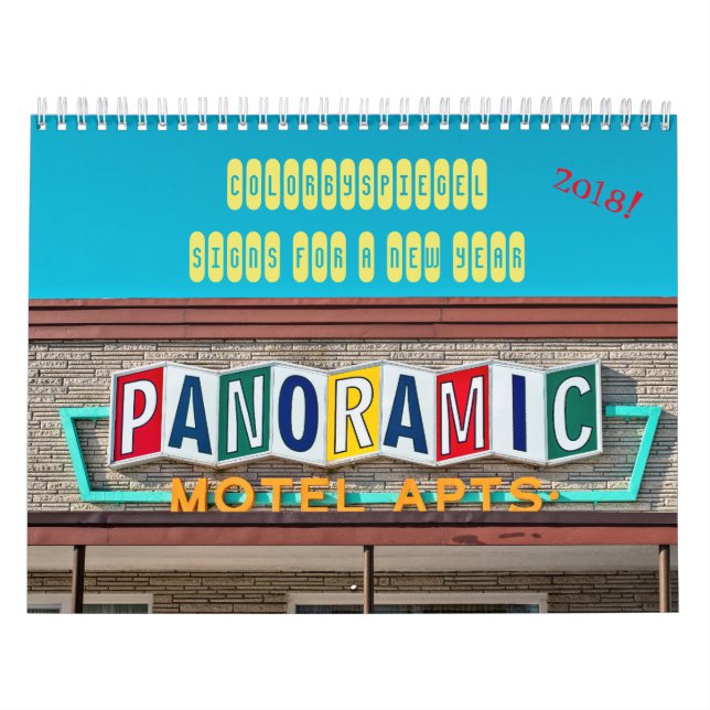 Sinais para um calendário do ano novo (Capa)