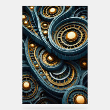 Sinal acrílico mutante 1