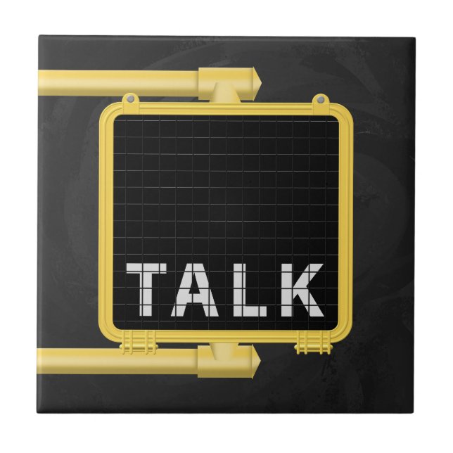 Sinal Crosswalk de Nova Iorque (Frente)