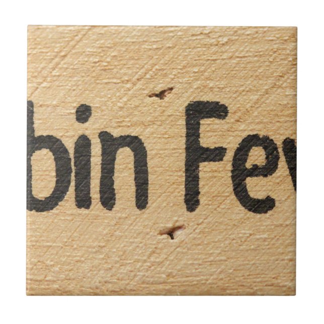 Sinal da febre da cabine (Frente)