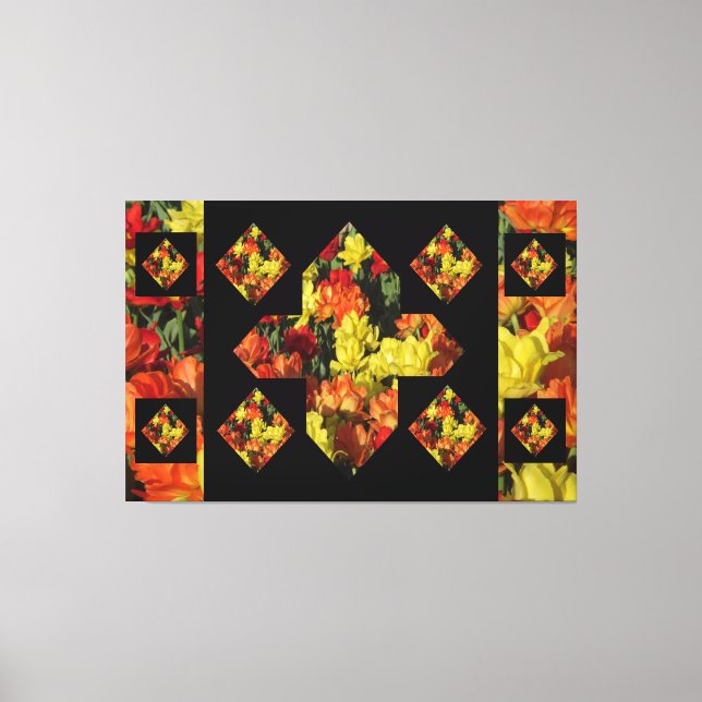 Sinal de abstrato Plus - Canvas de Carnação (60 X  (Frente)