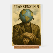 Sinal de Acrílico FRANKENSTEIN