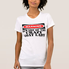 Sinal de Advertência Engraçado Camisa para Capuz L