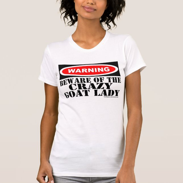 Sinal de Advertência Engraçado Camisa para Capuz L (Frente)