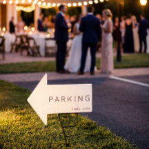 Sinal de Alarme Preto e Branco para Estacionar ass