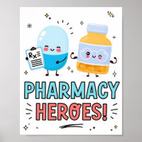 Sinal de Apreciação da Semana de Farmácia Poster
