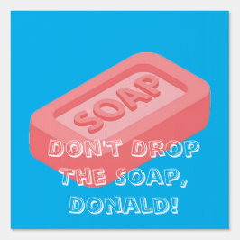 Sinal de Arrest Trump