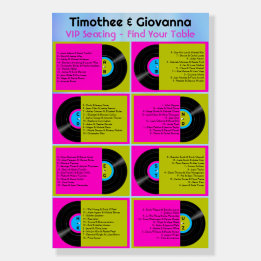 Sinal de Assento Alfabético de Casamento Retroativ