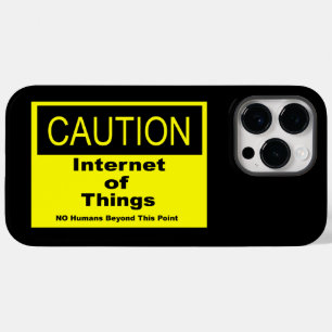 Sinal de Aviso de Caução IoT da Internet das Coisa