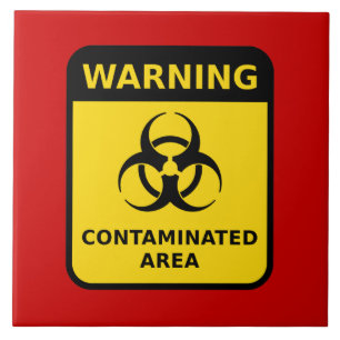 Sinal de aviso do Biohazard