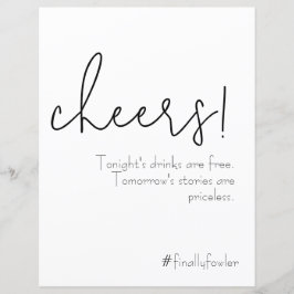 Sinal de Bar Simplesmente Aberto