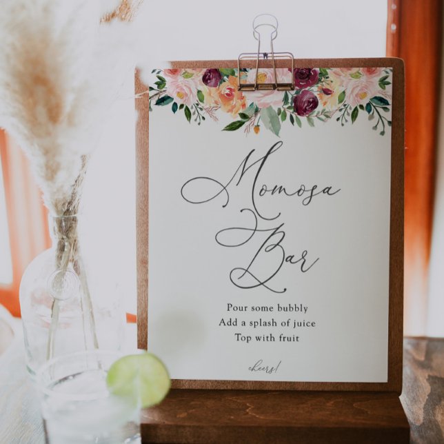 Sinal de Bar Tea Momosa (Criador carregado)