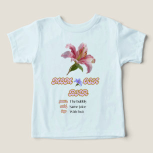 Sinal de barra de mamãe floral rosa imprimível