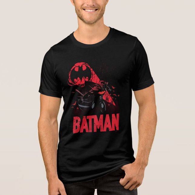 Sinal de Bat Batman Crimson (Frente)