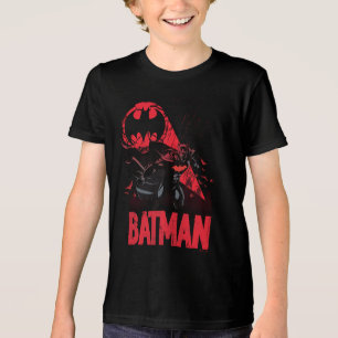Sinal de Bat Batman Crimson