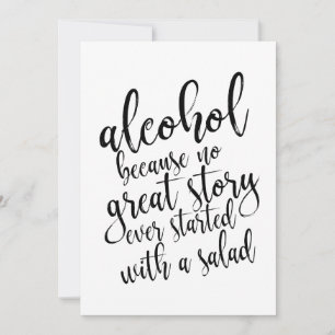Sinal de Bebida Alcoólica Porque Nenhuma Grande Hi