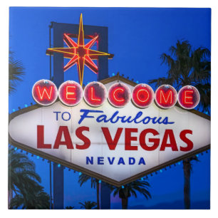 Sinal de Bem-Vindo a Las Vegas