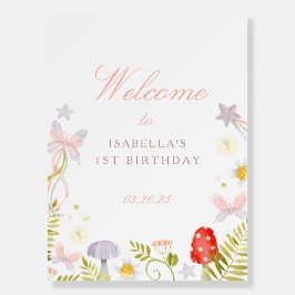 Sinal de Boas-vindas de Aniversário da Magical Wat