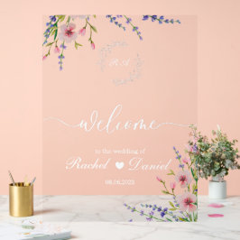 Sinal de Boas-Vindas de Casamento