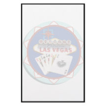 Sinal de Boas-vindas de Las Vegas Chip