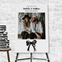 Sinal de boas-vindas do Arco de Trendy Branco Negr