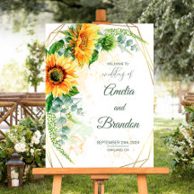 Sinal de Boas-Vindas do Casamento Russo das Waterc
