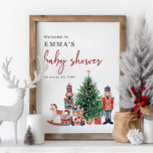 Sinal de boas-vindas do Nutcracker