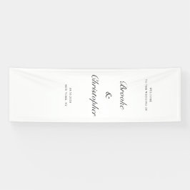 Sinal de Boas-Vindas em Linho Personalizado – Teci